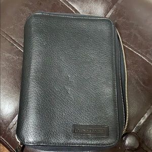 Vintage Dooney & Bourke 6-ring planner/agenda
